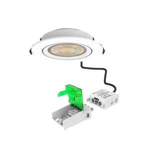 Multi inbouwspot IP54 WVM-51 wit DIP