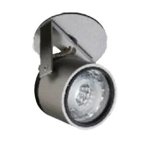 Nissi 50M alu 8W 230V ww 45° UITLOPEND