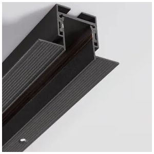 Magneet rail Planet 2M zwart trimless 2