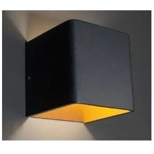 Novel zwart/ koper dimbaar2700K 6W