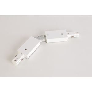 Track Flexible Connector, White