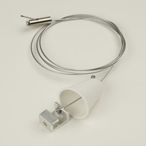 Track Suspension Kit 3m, White