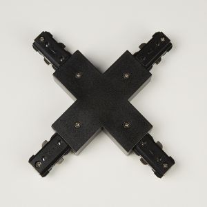 Track 'X' Connector, Black