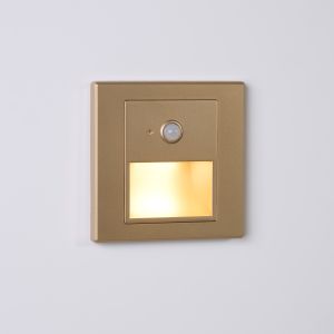 Runway Steplight, 1.5W 3000K, Sensor, Re