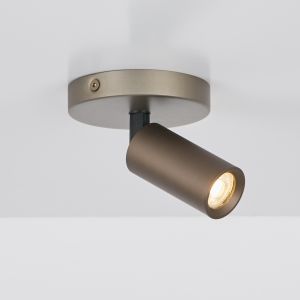 Ciara Mini GU10 Spotlight, Bronze