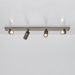 Ciara 4 Bar Mini GU10 Spotlight, Bronze