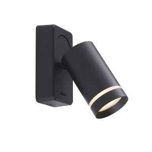 Laser 1 Switched, GU10, Sand Black