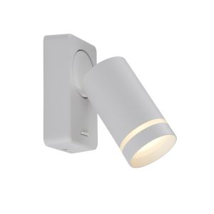 Laser 1 Switched, GU10, Sand White