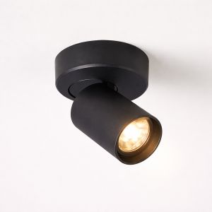 Moon 1 Round, GU10, Sand Black