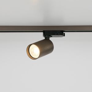 Orion 2 Track, GU10, Anodised Bronze
