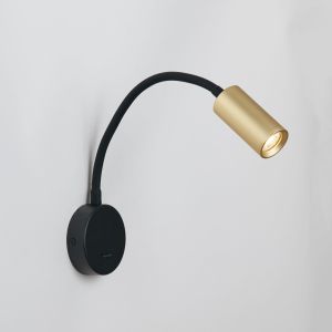 Ciara Mini GU10 Flexi Reader, Gold & Bla