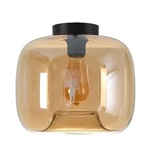 Plafondlamp ADL Preston 240mm amber E27