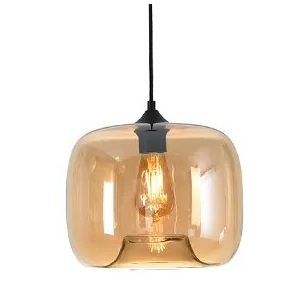 Hanglamp ADL Preston 280mm amber E27