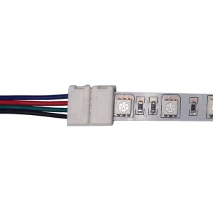 Led acces. aansluitkabel LED 10mm RGB