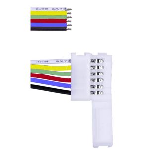 Led acces. aansluitkabel LED 10mm RGBW