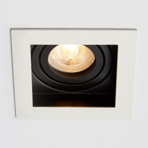 Grid 1 GU10, White / Black