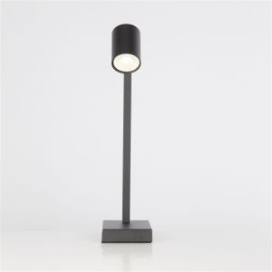 Libra 2 Table, GU10, Sand Black