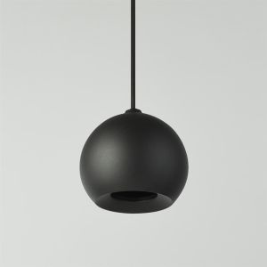 Apollo GU10 Pendant, Sand Black