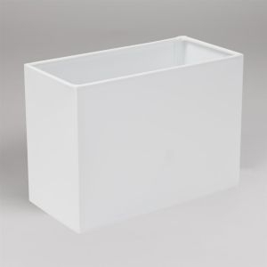 Small Rectangle Shade, Coconut