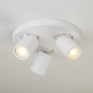 Selene 3 Round IP44 GU10, Sand White