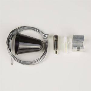 Track Suspension Kit 3m, Black