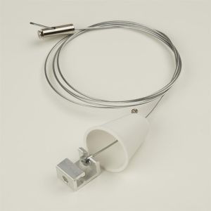 Track Suspension Kit 3m, White