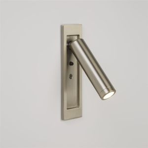 Anna GU10 Fluted Wall Light, Sand White