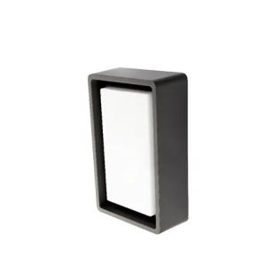 FRAME rechthoek GRAFIET LED 3000K + SENS