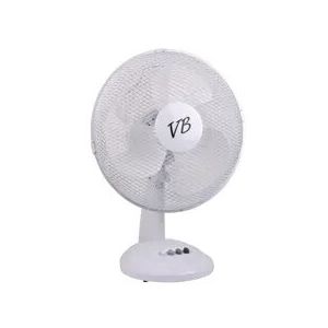 Tafel ventilator 30cm wit