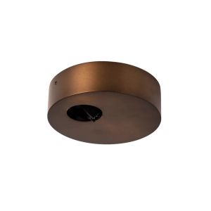 Naula basis rond 1V brons