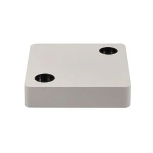 Naula basis vierkant 2V wit