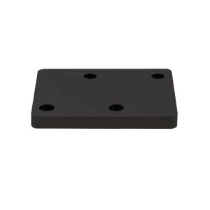 Naula basis rechthoek 4V zwart