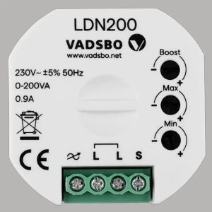 LED dimunit voor pulsschakelaar