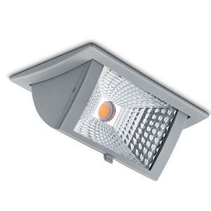 WALL zwart 935 26W 78 x 100 grd. 3880lm