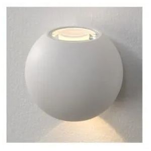 Wandlamp WLD wit IP54 LED 6W 2700K dim