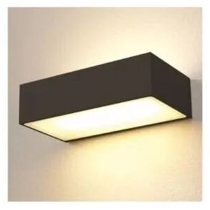 Wandlamp WLE150 zwa IP54 LED 16W 2700K d