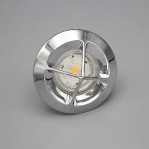 Spot vast bajonet luxe 50mm chroom