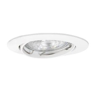 Spot WV52 kantelbaar wit