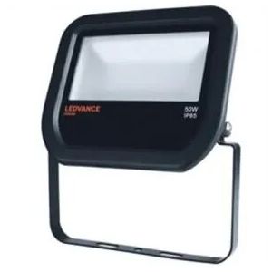 Floodlight LED 50W; 5.000lm; 3000K zwart