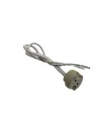 Fitting teflon GY6.35/G5.3/G4 15cm