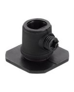 Trekontlasting D10 met nippel zwart