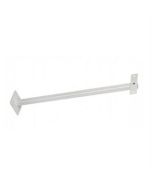 Muursteun 74cm zwart