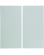 Seriewip S1 polarwit glans