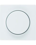 Dimmerknop Q1/Q3 polarwit