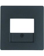 USB afdekking Q1/Q3 antraciet