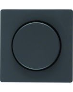 Dimmerknop Q1/Q3 antraciet
