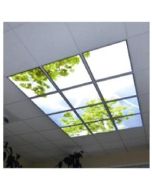 Plexiplaat voor LED panelen