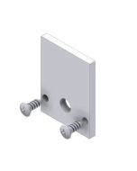 Eindstuk hoog diverse kleuren