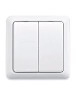 AWST-8802 Dubbele Draadloze Wandschakela
