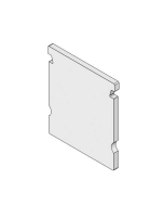 LED profiel urban II eindstuk